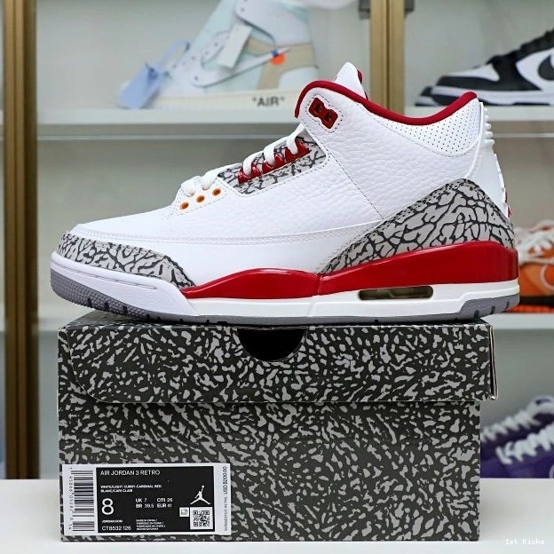 Kimikick  SmartChoice Air Retro Jordan 1941 Red(CT8532-126） 3 Cardinal 1221